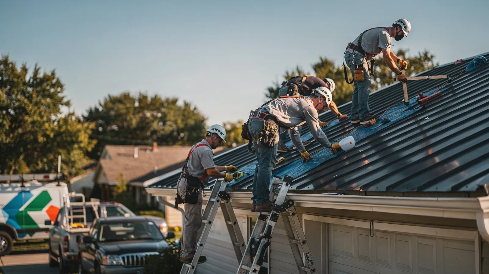 Metal Roof Installation in Morris, IL near me